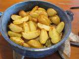 Pommes de terre nouvelles au fenouil