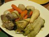 Pot au feu traditionnel et plus si affinités