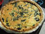 Quiche a l’ail des ours