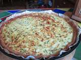 Quiche a la courgette