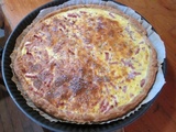 Quiche au thym et aux algues