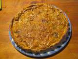 Quiche de patates douces a la tomate