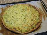 Tarte a la courgette