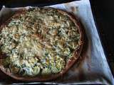 Tarte a la courgette