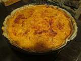 Tarte a la patate douce