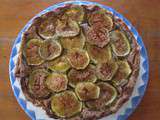 Tarte aux figues