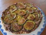 Tarte aux figues