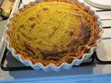 Tarte aux légumes d’ete