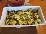 Tian de pommes de terres nouvelles et courgettes