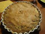 Tourtiflette aux courgettes