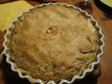 Tourtiflette patates douces et tomates séchées