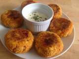 Croquettes de poivron & courgette