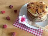 Pancakes aux fruits rouges