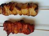 Brochettes de poulet ligh