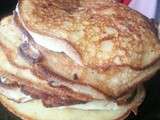 Pancakes ~ Sans temps de repos