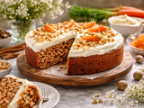 3 février – National Carrot Cake Day : un classique de la pâtisserie à l’honneur