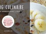 Blog culinaire du mois de Novembre – Bien manger avec Lydie