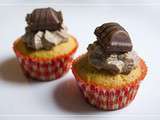 Cupcake au kinder bueno - Cupy