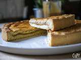 Gâteau breton et son coeur caramel au beurre salé maison