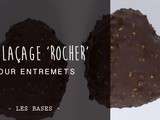 Glaçage façon Rocher pour entremets – la recette