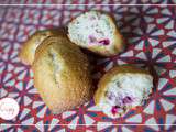 Madeleines framboises - Cupy