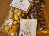 Notre avis sur les gourmandises Cocoripop : popcorn caramel, chocolat noir et Coq’n’Choc