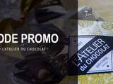 On fonce à l’Atelier du Chocolat !! Code promo pour 48h