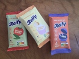 Reify Nutrition lance la barre protéinée… salée : un snack pensé pour l’effort, sans le réflexe sucré
