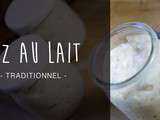 Riz au lait traditionnel