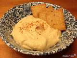 Houmous, Crackers aux pois chiches & cumin