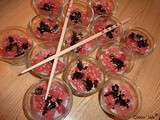 Verrine sushis