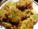 Beignets de courgettes