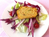 Cake aux carottes, cumin et coriandre