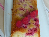 Cake citron framboise