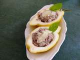 Citrons farcis aux rillettes de sardines