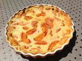 Clafoutis aux abricots et amandes