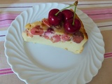 Clafoutis crémeux aux cerises