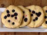 Cookies amande cassis