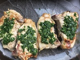 Côte de veau gremolata