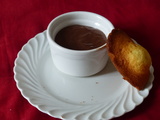 Crème au chocolat sans oeufs