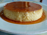 Crème renversée caramel