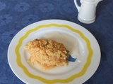 Crumble aux pommes à ma façon