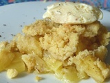 Crumble d’ananas