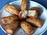 Financiers aux amandes et noisettes