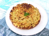 Flan de courgettes