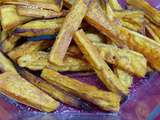 Frites de patate douce