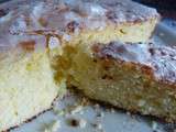 Gâteau au citron version italienne