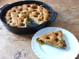 Gâteau aux prunes, reine claudes