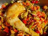 Poulet basquaise