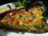 Quiche aux poireaux